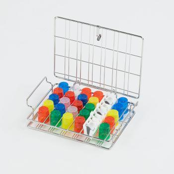 Melipul Becher-Spülkorb, Edelstahl, klein